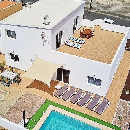 Villa Calma Climatized Pool Private Jacuzzi Spa In Tarajalejo Tuineje Eksteriør bilde