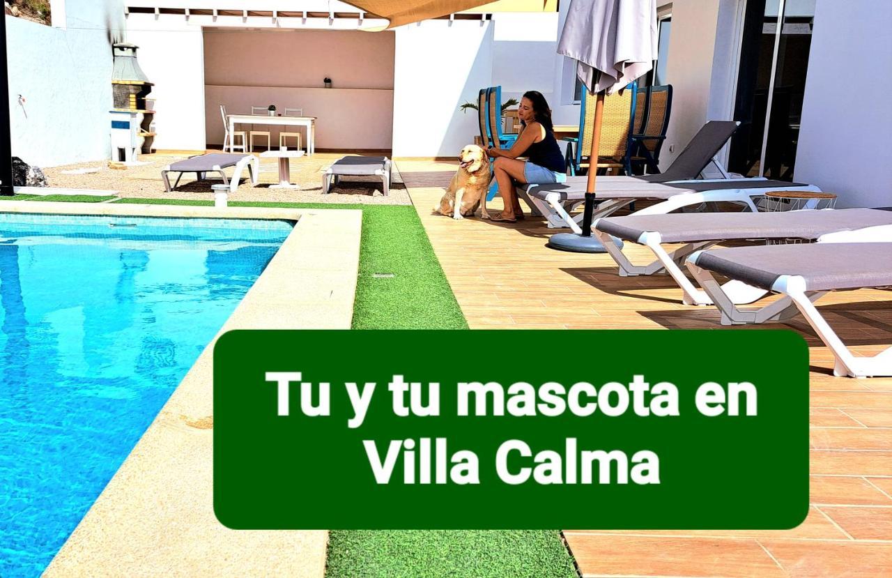 Villa Calma Climatized Pool Private Jacuzzi Spa In Tarajalejo Tuineje Eksteriør bilde