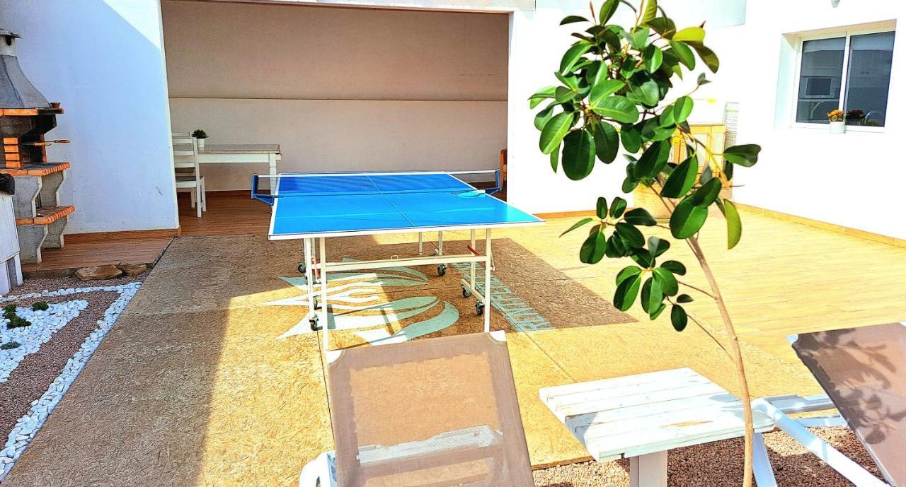 Villa Calma Climatized Pool Private Jacuzzi Spa In Tarajalejo Tuineje Eksteriør bilde