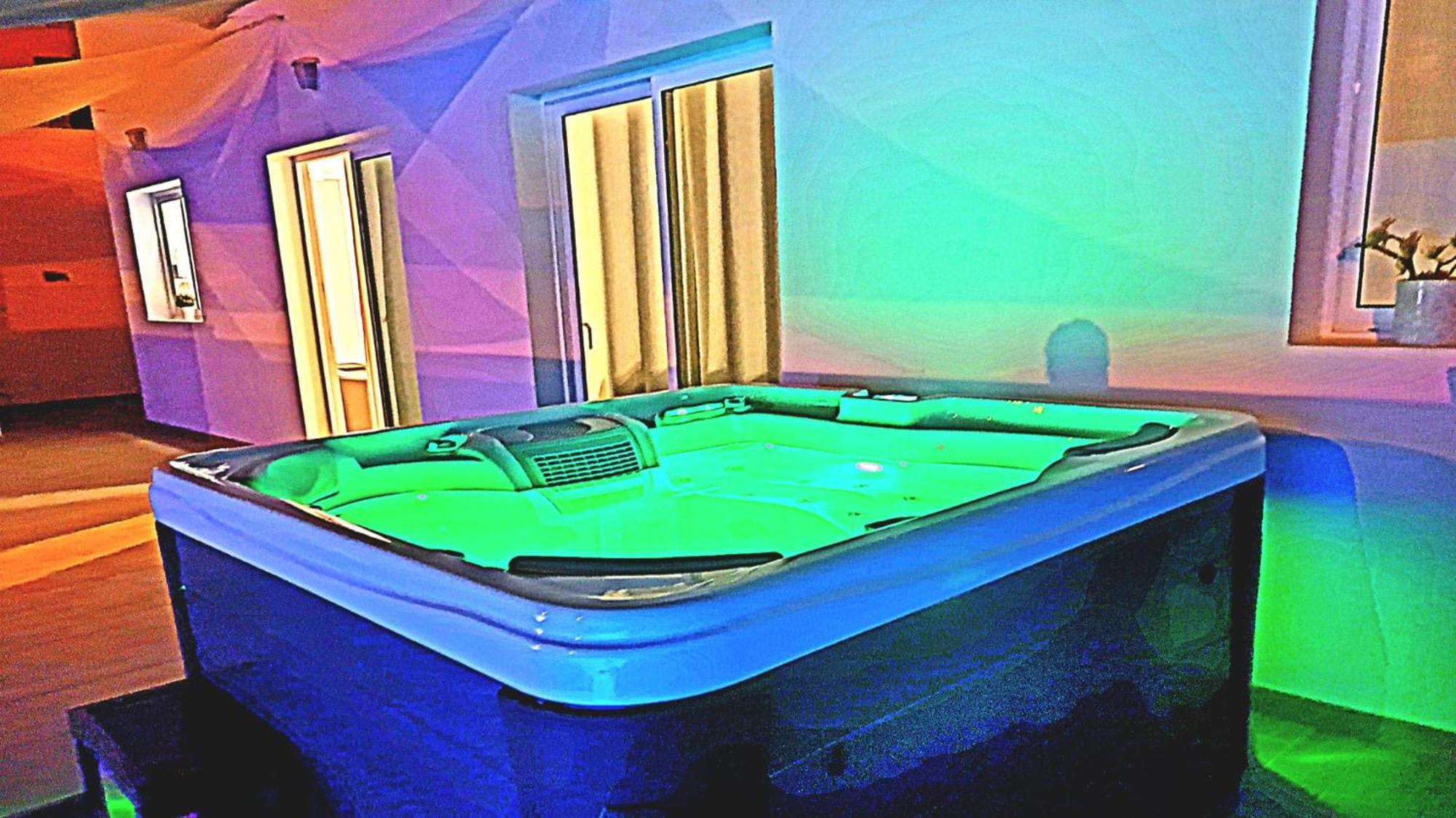 Villa Calma Climatized Pool Private Jacuzzi Spa In Tarajalejo Tuineje Eksteriør bilde
