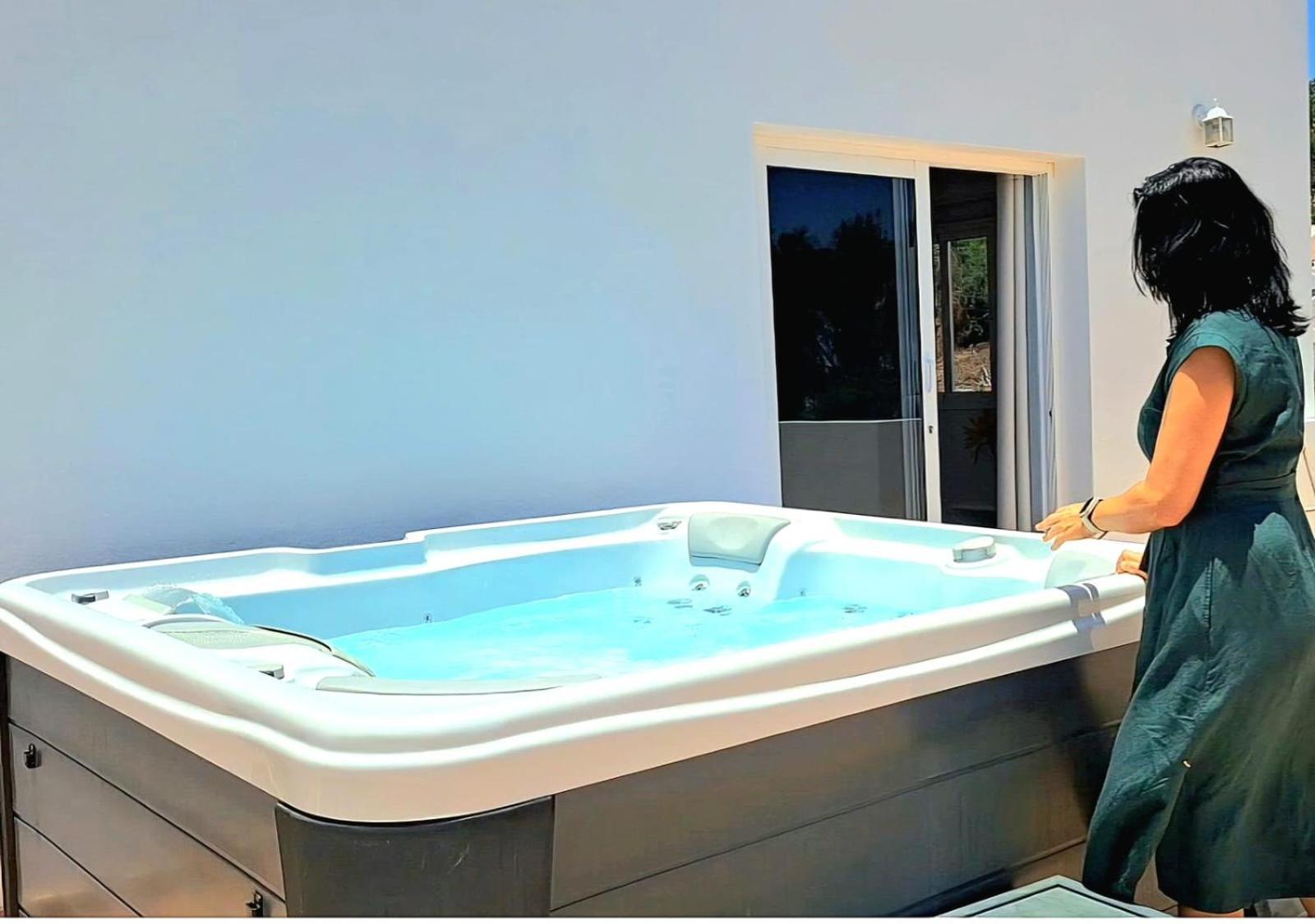 Villa Calma Climatized Pool Private Jacuzzi Spa In Tarajalejo Tuineje Eksteriør bilde