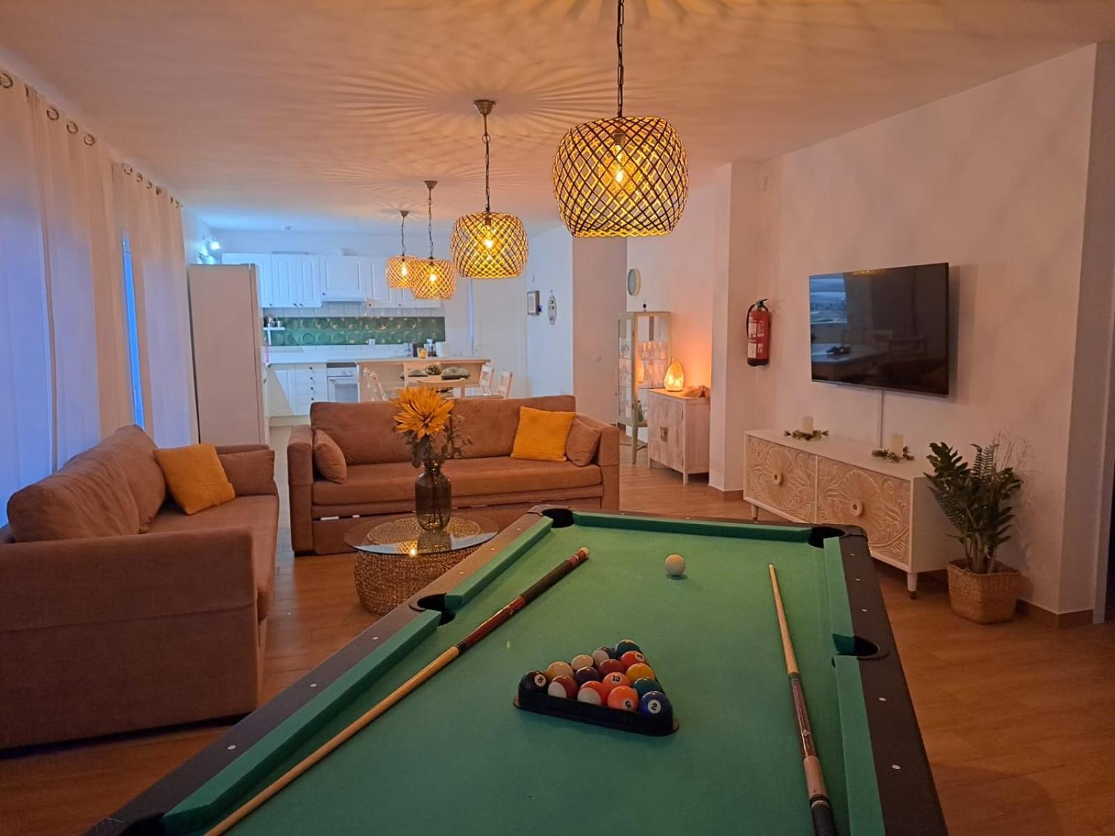 Villa Calma Climatized Pool Private Jacuzzi Spa In Tarajalejo Tuineje Eksteriør bilde